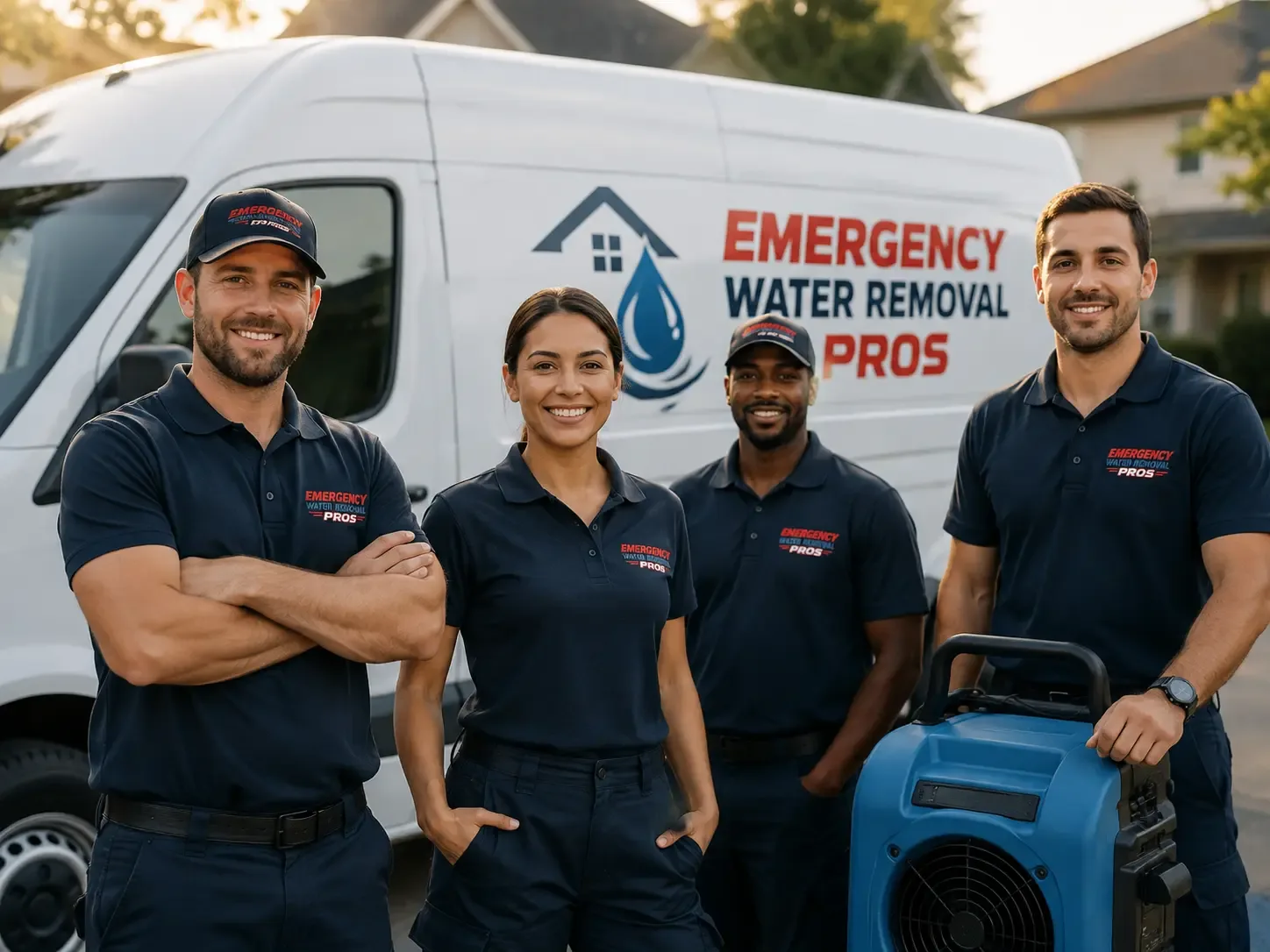 Emergency Water Removal company in Livingston, TX