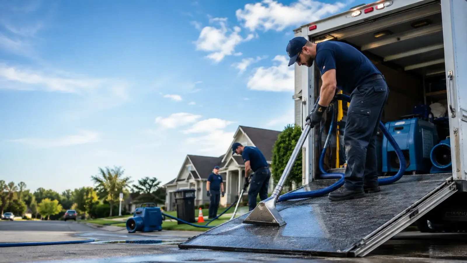 Emergency Water Removal in Livingston, TX near me